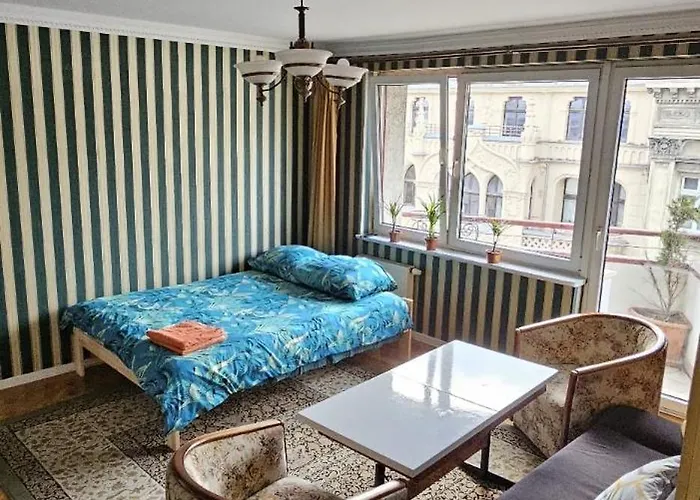 Lägenhet 13stylowe Mieszkanie W Centrum Miasta *